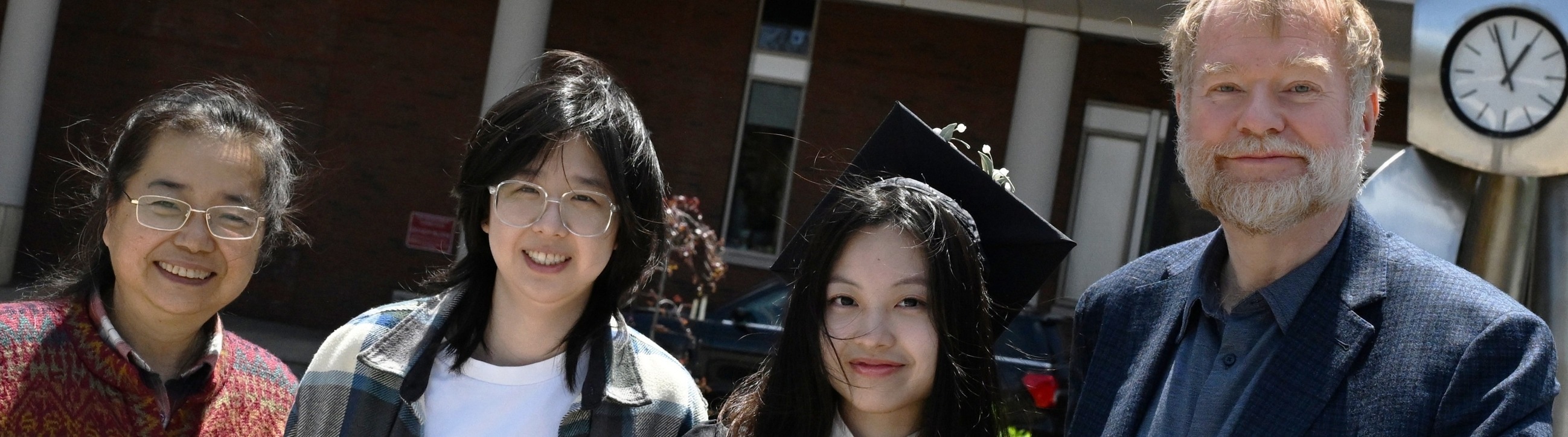 group of students and faculty.