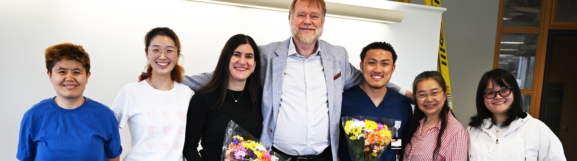 group of students and faculty.