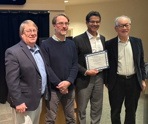 Dr. Mootha with others