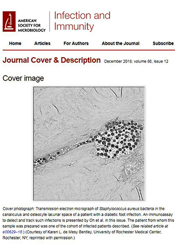 Infection and Immunity journal cover