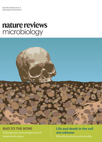 Nature Reviews Microbiology journal cover