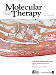 Featured on the cover of Molecular Therapy, January 2008