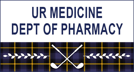 UR Medicine Department of Pharmacy