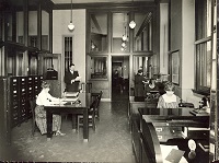 Secretary in the Administrative Office, 1919.