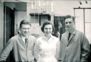 Dr. Quigley, UK, and Dr. and Mrs.Caldwell, UK