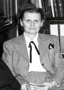 Dr. Ruth Vann, Dean of students