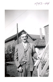 Photo of Hofschneider from 1944