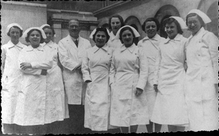 Hydienists at the London Dental Clinic
