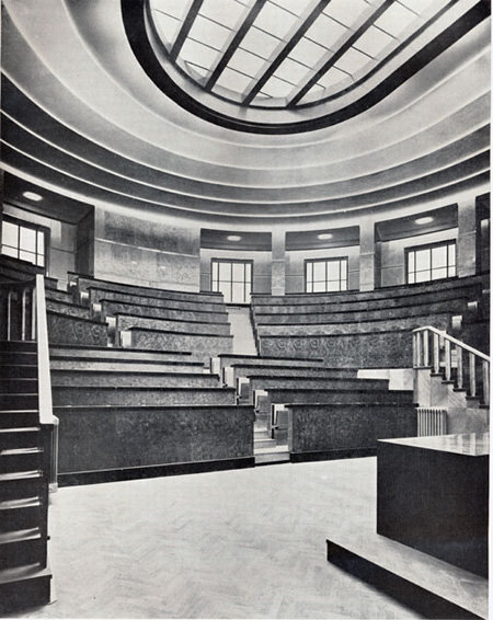 An Auditorium in Eastman Dental Rome