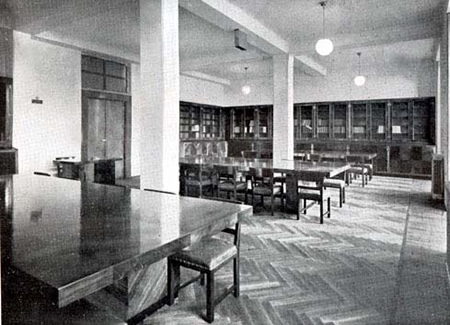 Library at Eastman Dental Rome