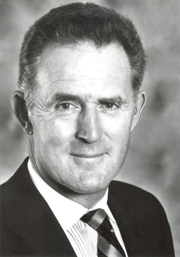 Dr. William McHugh, Director, 1970