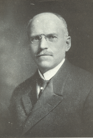 Dr. Rudolph H. Hofheinz, Principal, School for Dental Hygienists, 1915
