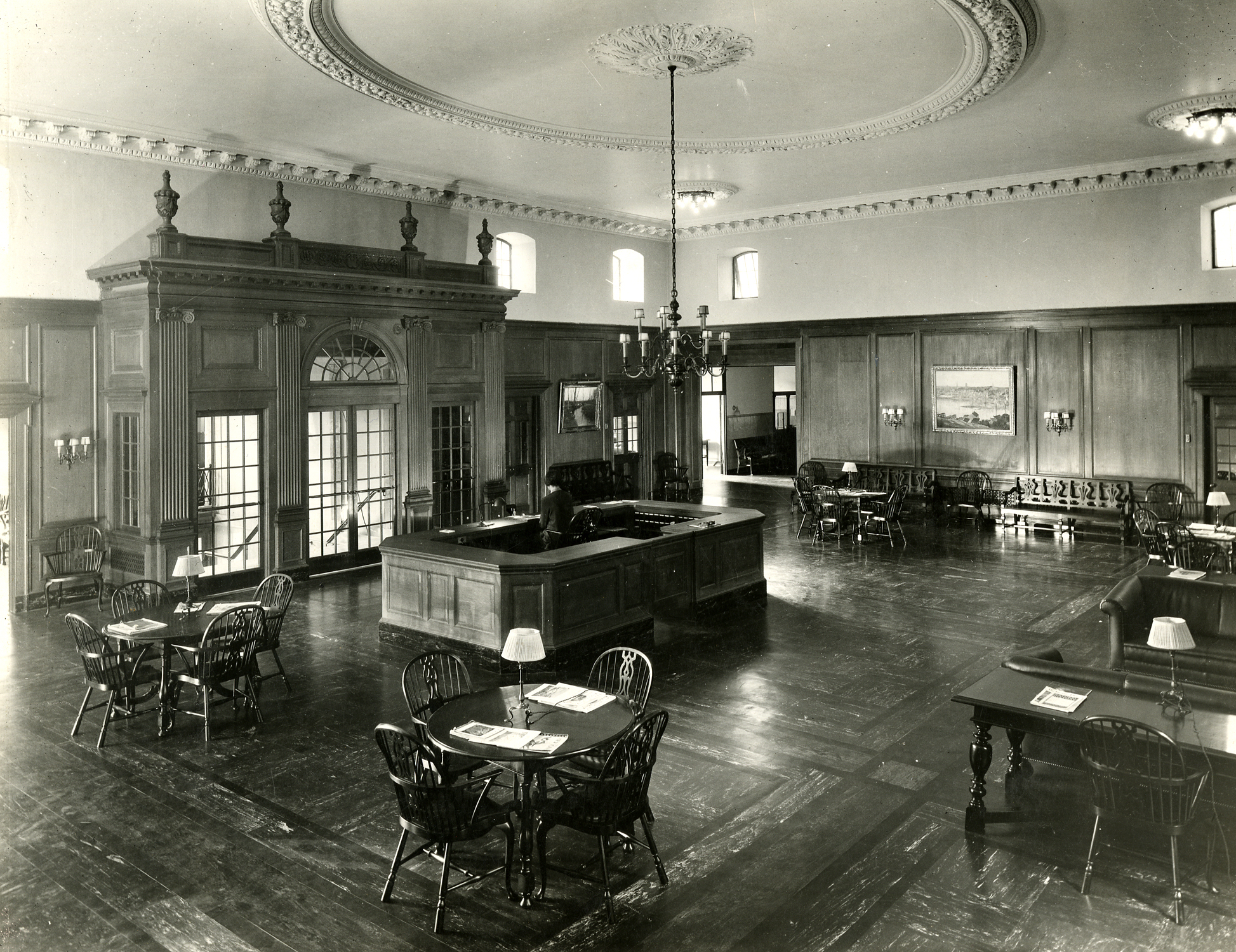 Original Lobby of SMH