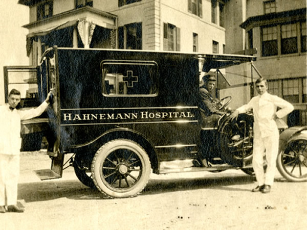 Ambulance circa 1910