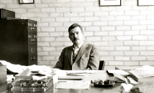 George W. Corner, M.D., circa 1930
