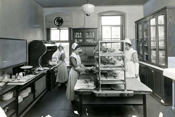 Highland Hospital dietary circa 1918-22
