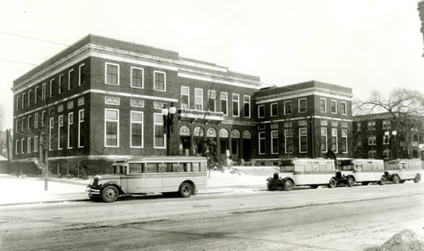 Photograph of Rochester Dental Dispensary 1930s
