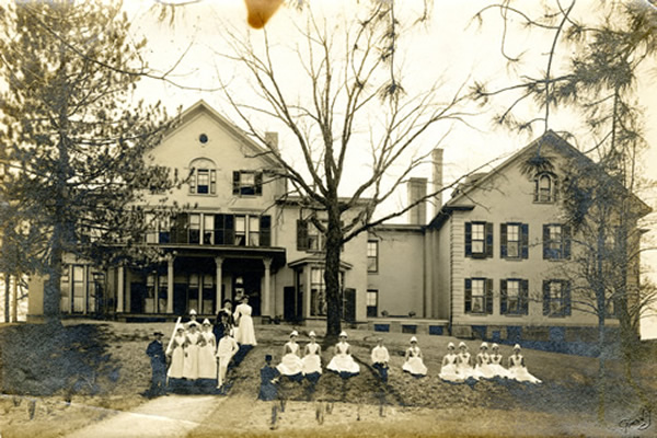 Highland Hospital circa 1900-1910