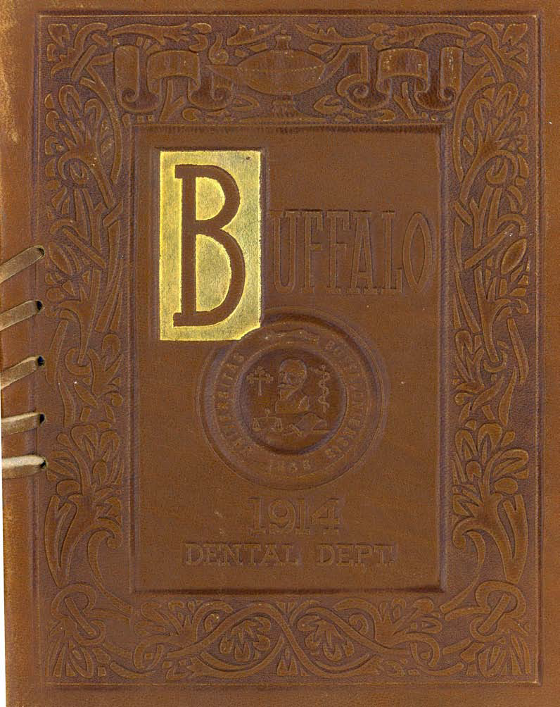 Commencement Brochure, cover