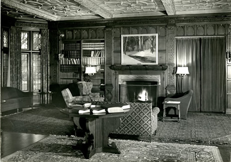 Rochester Academy of Medicine interior 1939