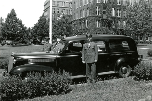 Ambulance photograph, 1940