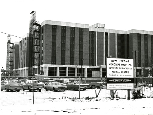 Strong Memorial Hospital 1973