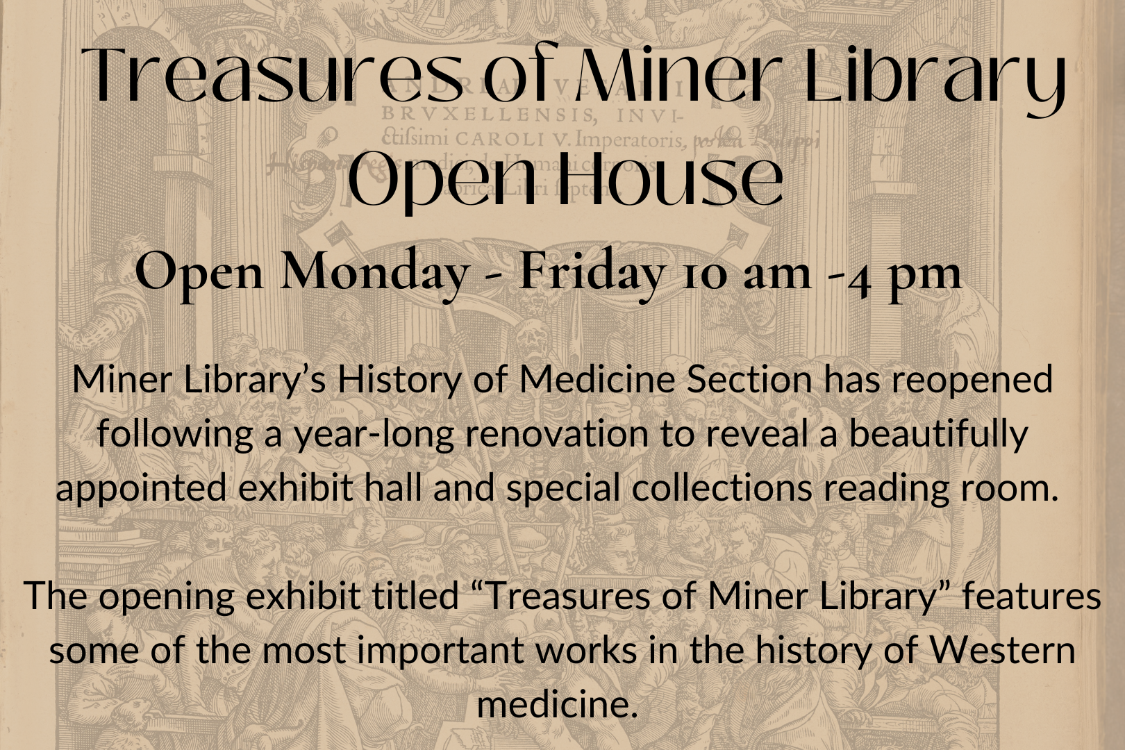 Urmc Library Edward G. Miner Library - University of Rochester Medical Center