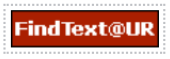 image depicting FindText@UR button
