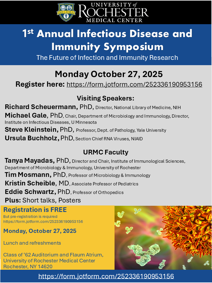 1st Annual Infectious Disease and Immunology Symposium