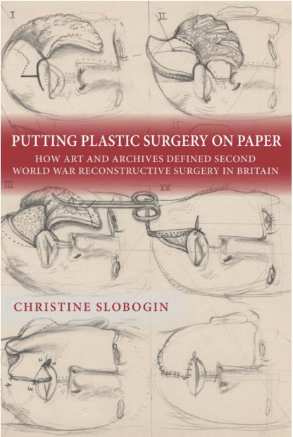 Book cover for Putting Plastic Surgery on Paper