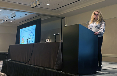 Dr. Theresa Bingemann presents at the AAAI Program Directors Assembly Winter 2026 meeting