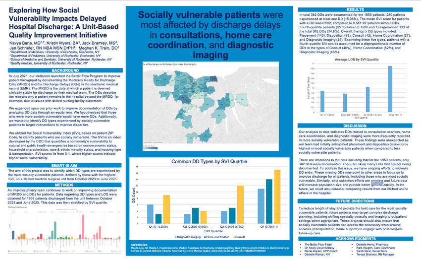 Screen capture of Dr. Bana's poster