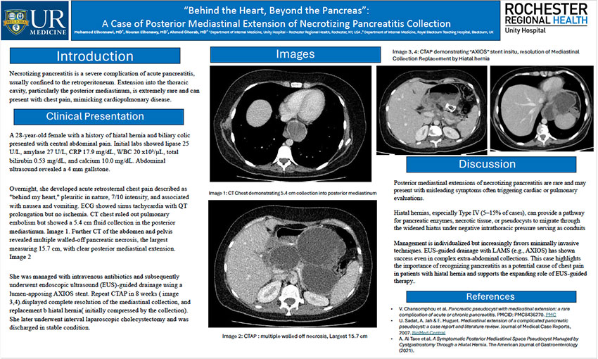 Screen Capture of Dr. Elhennawi's poster
