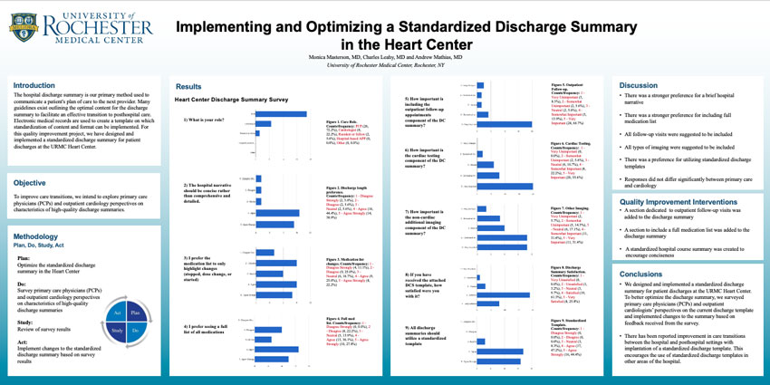 Screen capture of Dr. Leahy's poster