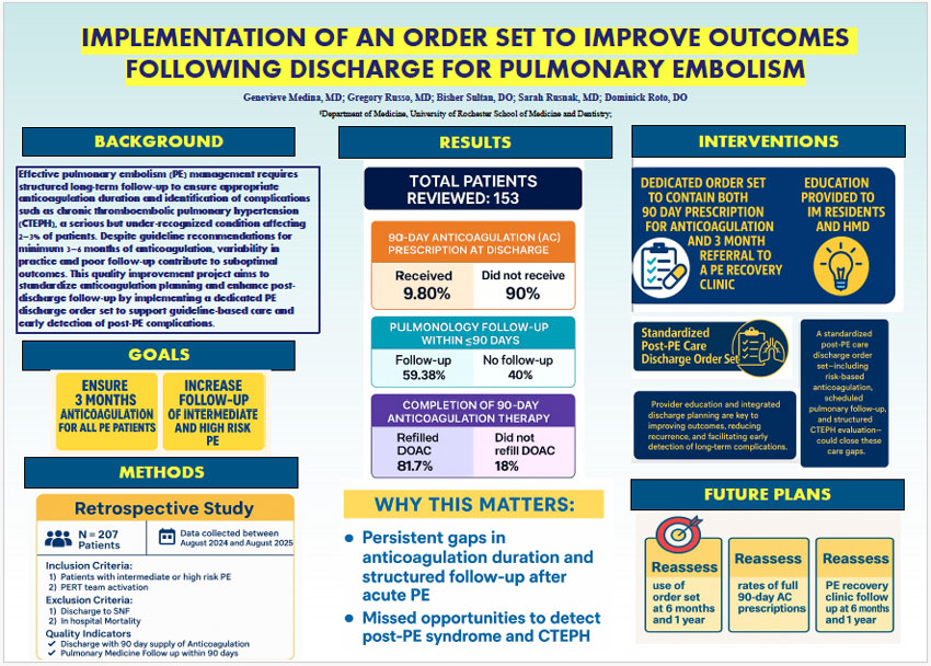 Screen capture of Dr. Medina's poster