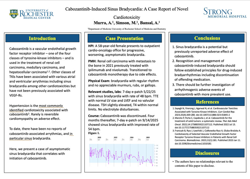 Screen capture of Dr. Murra's poster