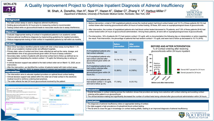 Screen Capture of Dr. Shah's poster