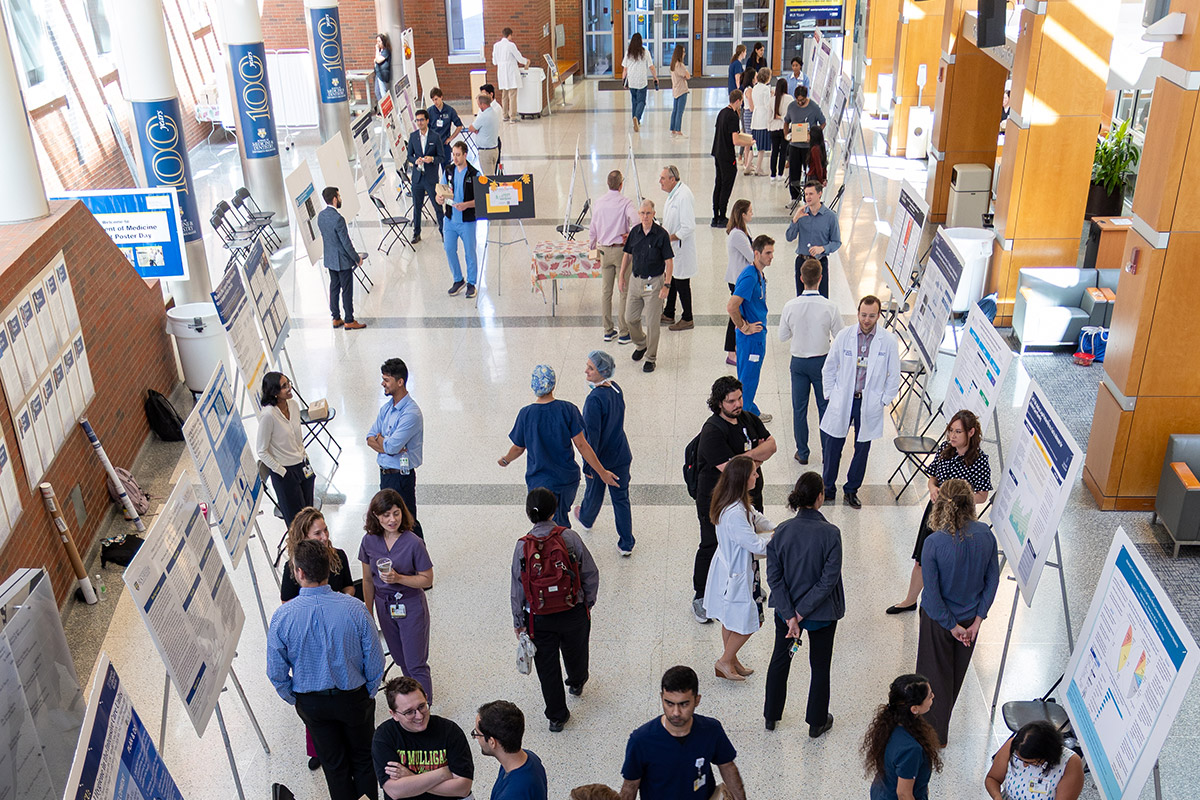 29th Annual Resident Poster Day Presentation