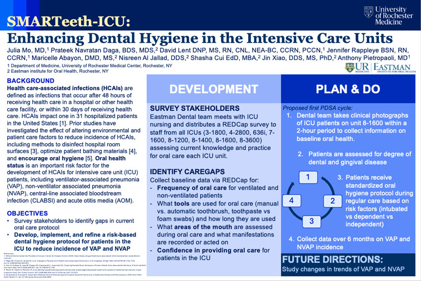 Screen capture of Dr. Mo's poster