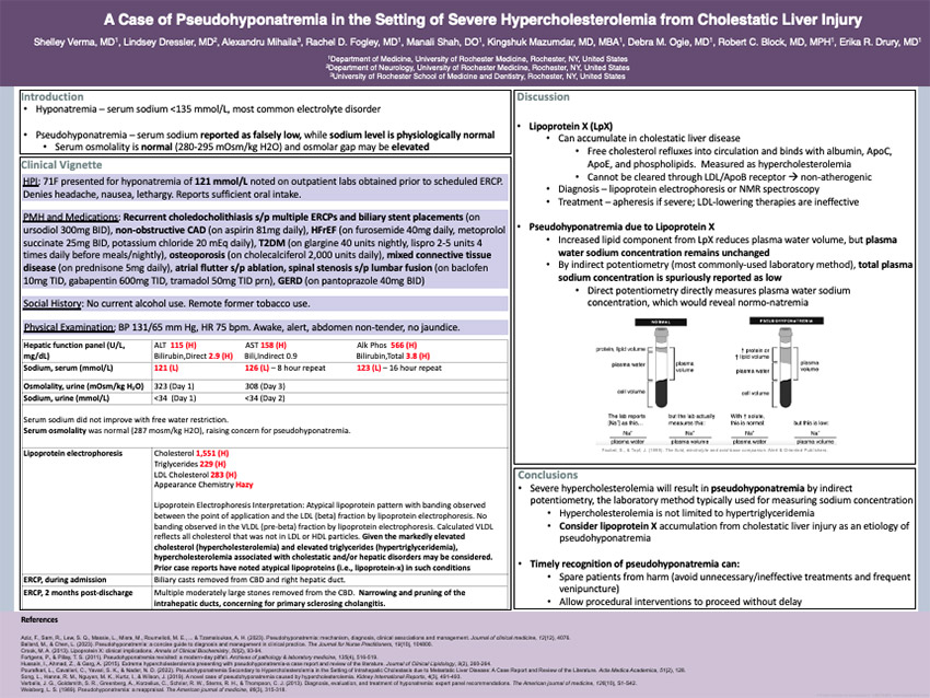 Screen capture of Dr. Verma's poster