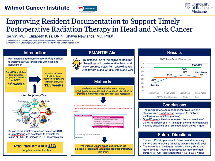 Screen capture of Dr. Yin's poster