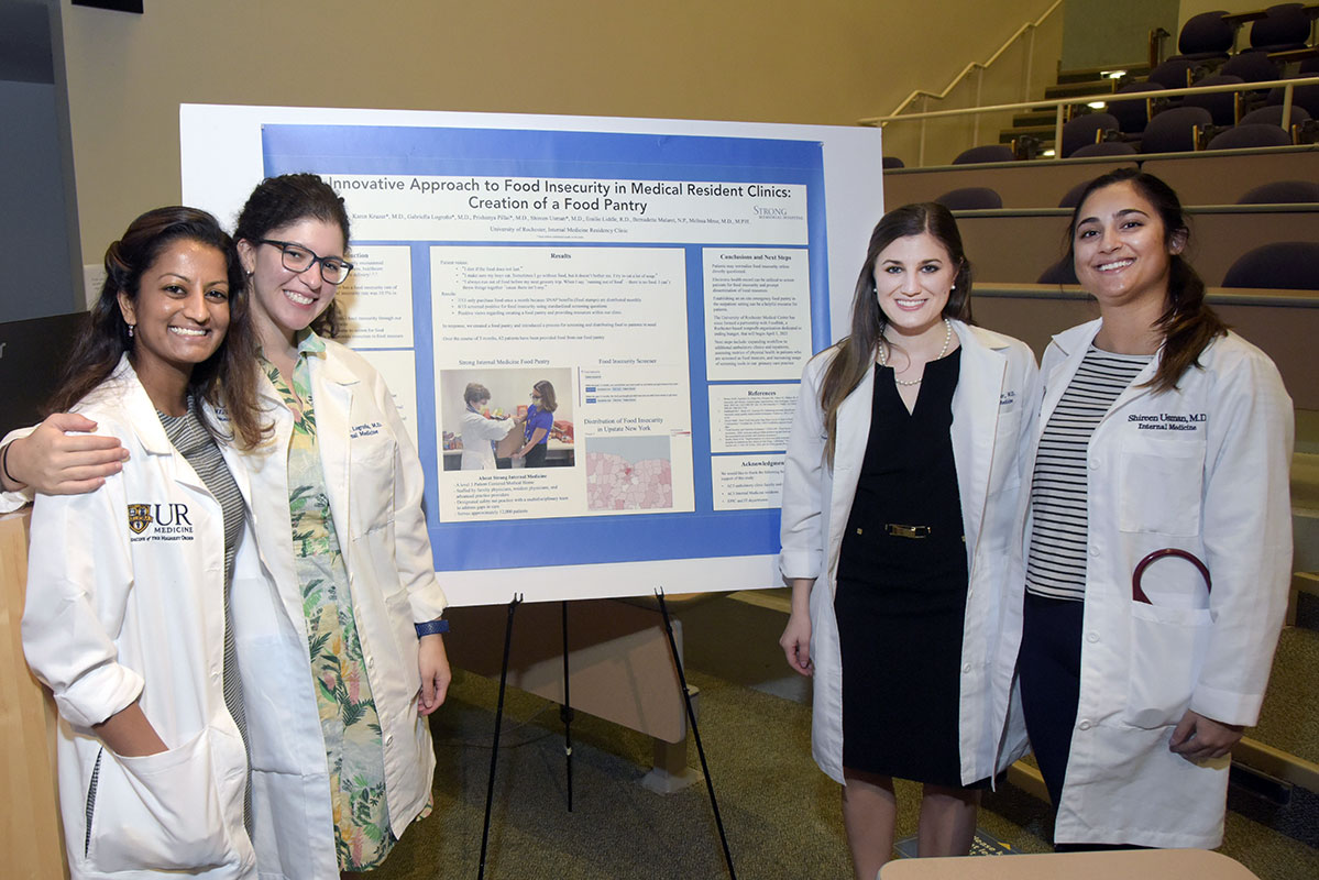2021 Resident Poster Day