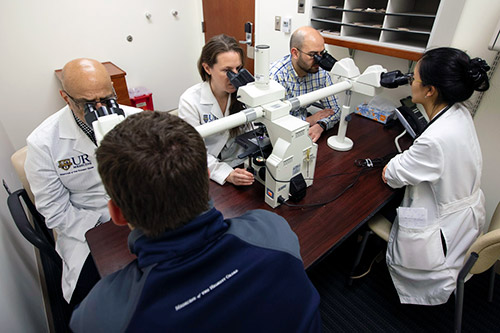 Hematology Fellows train alongside Wilmot Cancer Institute experts