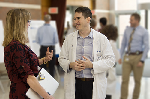 Drs. Valerie Lang and Conrad Gleber