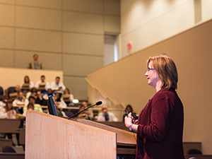 Dr. Valerie Lang presents at Department of Medicine Grand Rounds
