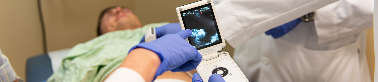 Our physicians employ cutting edge technologies in health care and medical training