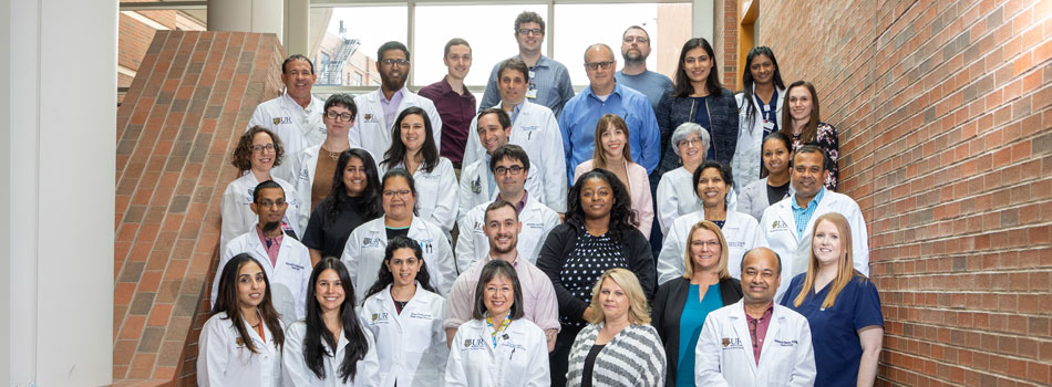 Staff and Faculty in the Nephrology Division