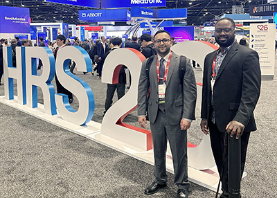 Keshav Patel, MD, and Malcolm Dix, MD