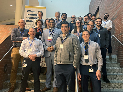 Members of the Pulmonary and Critical Care Medicine team