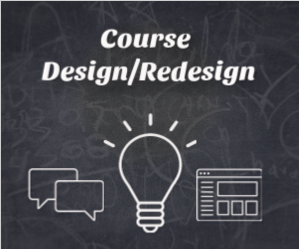 Course Design/Redesign